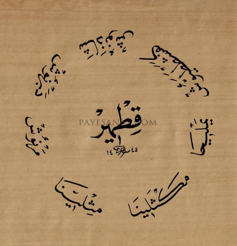 ASHAB-I KEHF İSİMLERİ