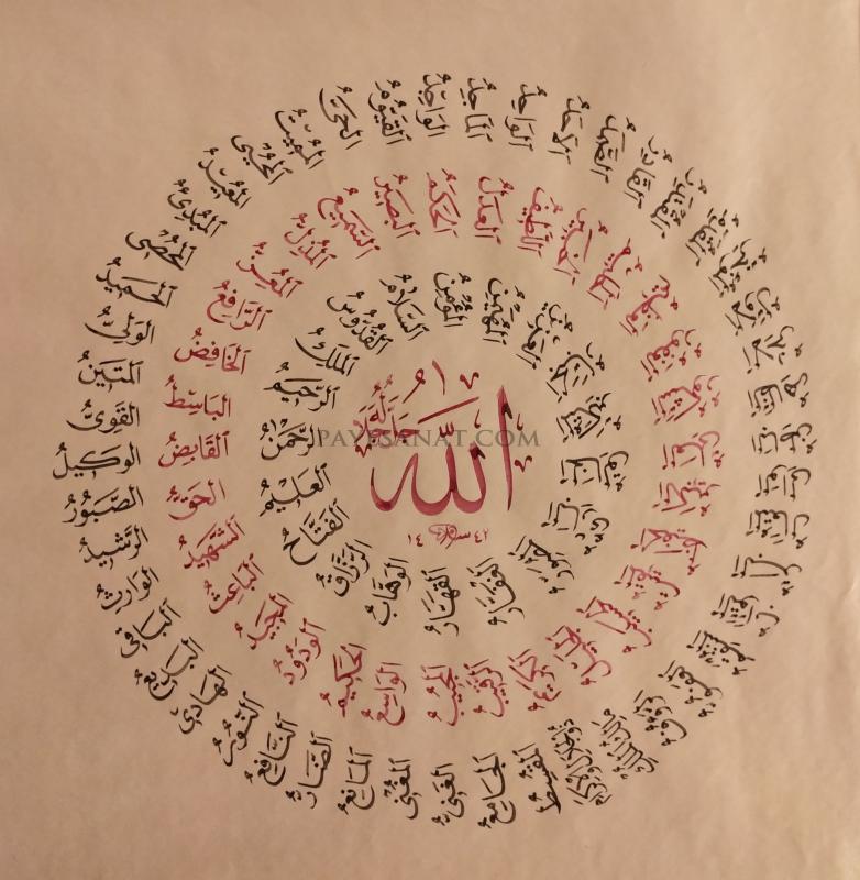 ESMAÜ’L HÜSNA 