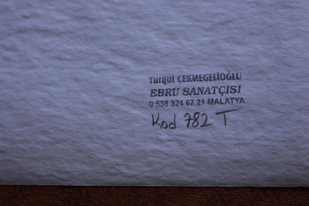 ZEMİN EBRU