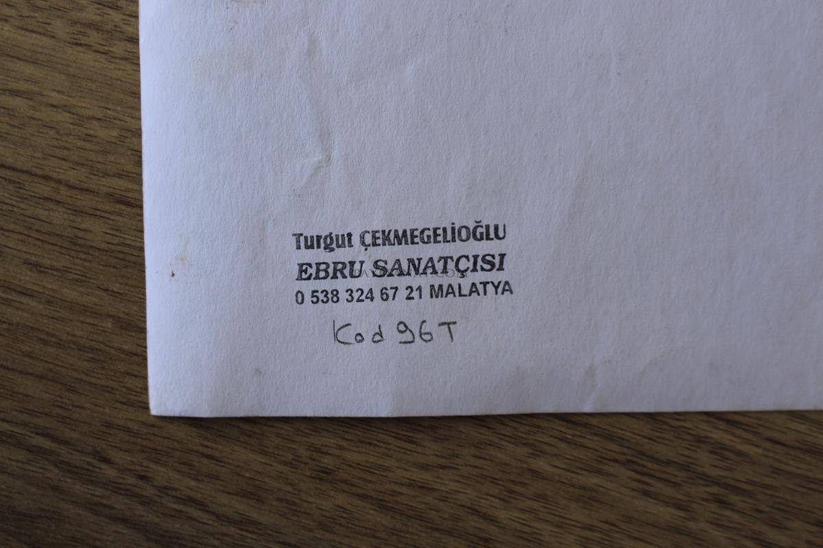 EBRU (Murakkalı)