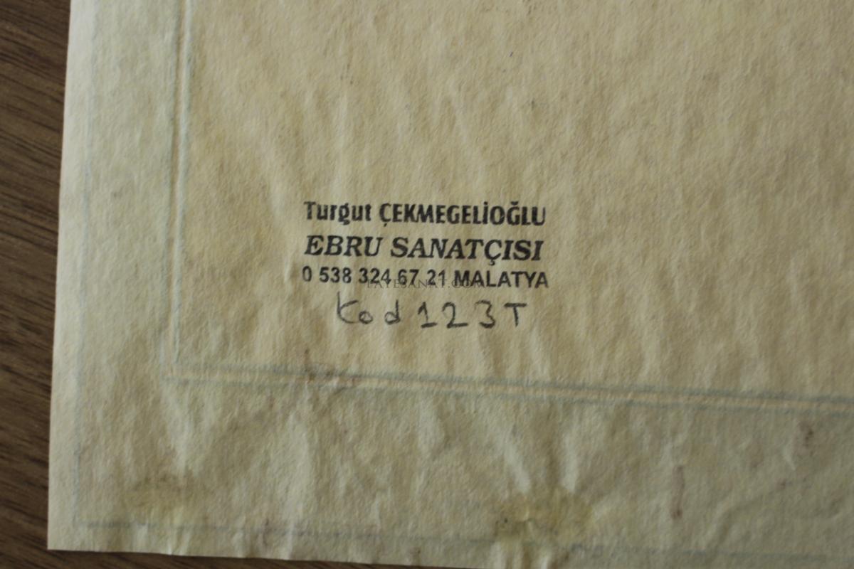 EBRU (Murakkalı)