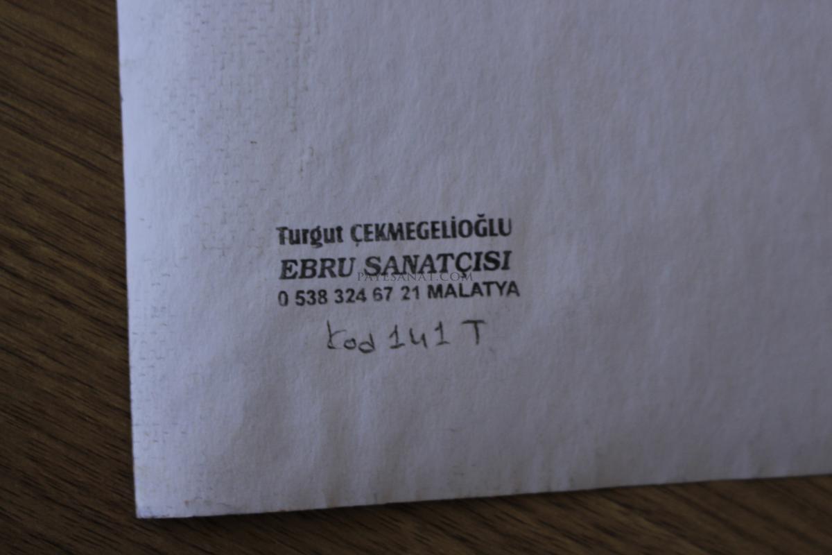 EBRU(Murakkalı)