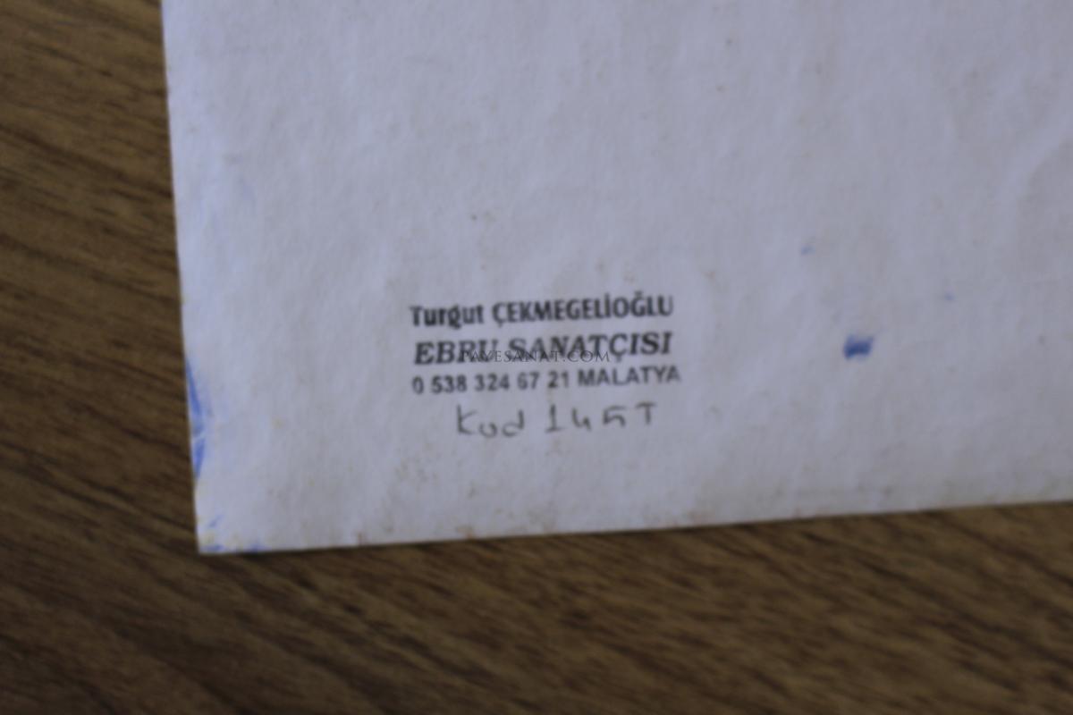 EBRU(Murakkalı)