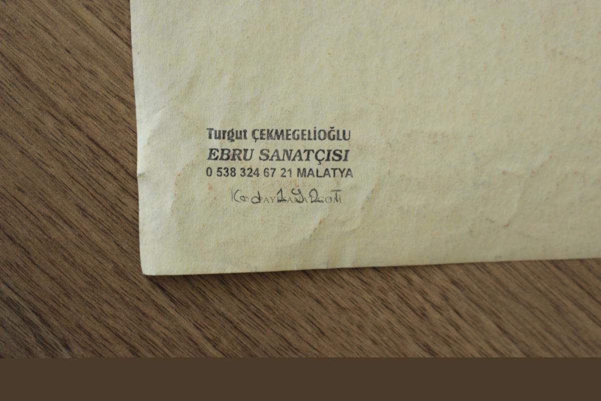 TARAKLI EBRU 