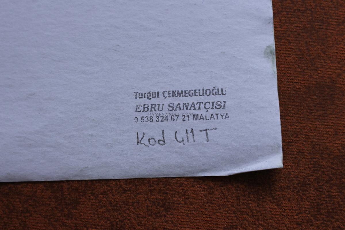 ZEMİN EBRU